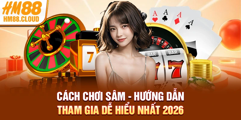 Cách Chơi Sâm - Hướng Dẫn Tham Gia Dễ Hiểu Nhất 2026