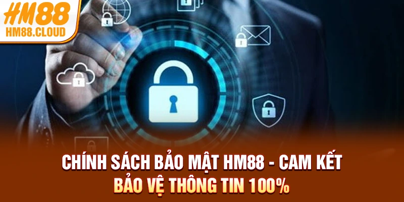 Chính Sách Bảo Mật HM88 - Cam Kết Bảo Vệ Thông Tin 100%